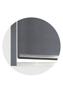 Aluminijska okapnica 